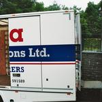 Weekly moving service to Belgium from the UK 