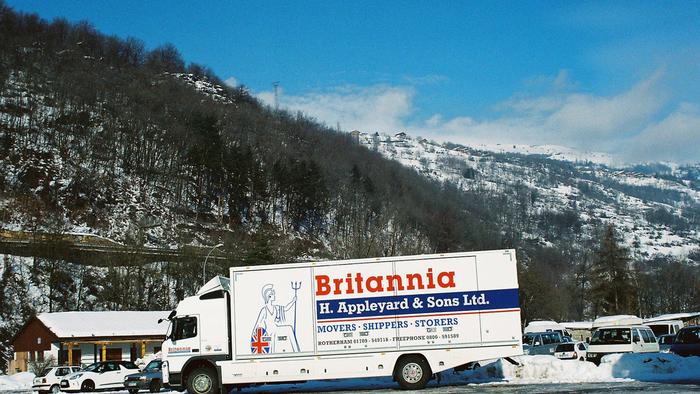 Removals to the French Alps