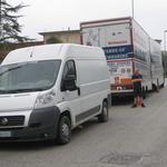 Britannia Movers of Rotherham in Italy 