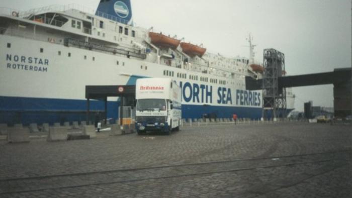 Removals France to Holland to UK 