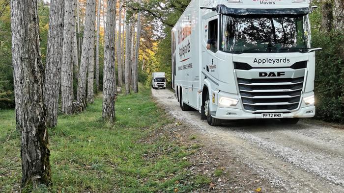 Moving to the French countryside