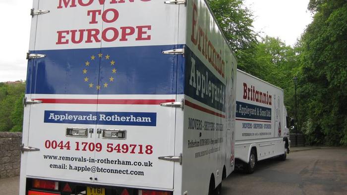 Moving furniture and household goods to France after Brexit 