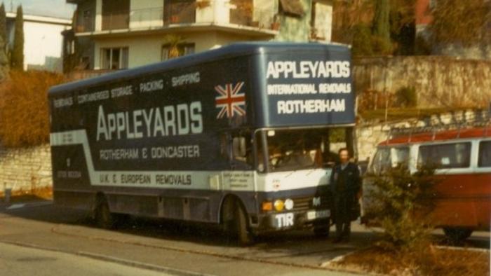 Removals to Switzerland 1980s