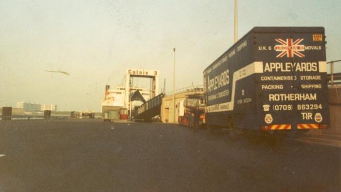 Calais Dover Ferry