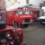Land Rover Fire Engines