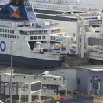 Britannia Appleyards vehicle boarding the ferry at Dover 