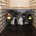 Moving motorbikes and furniture to France