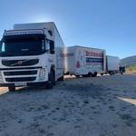 Removal service to Spain from the UK