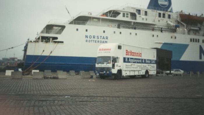 Removals to Holland and Germany 1980's