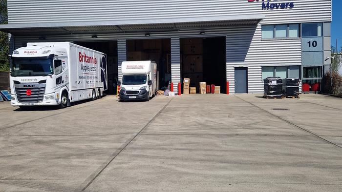 Moving and Storage South Yorkshire 