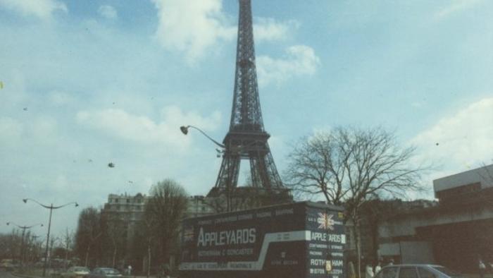 Removals Paris since 1970s