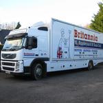 Removal van to France