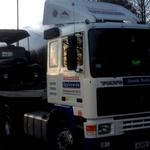 Volvo F10 and low loader