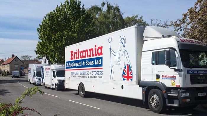 Moving Home Braithwell 
